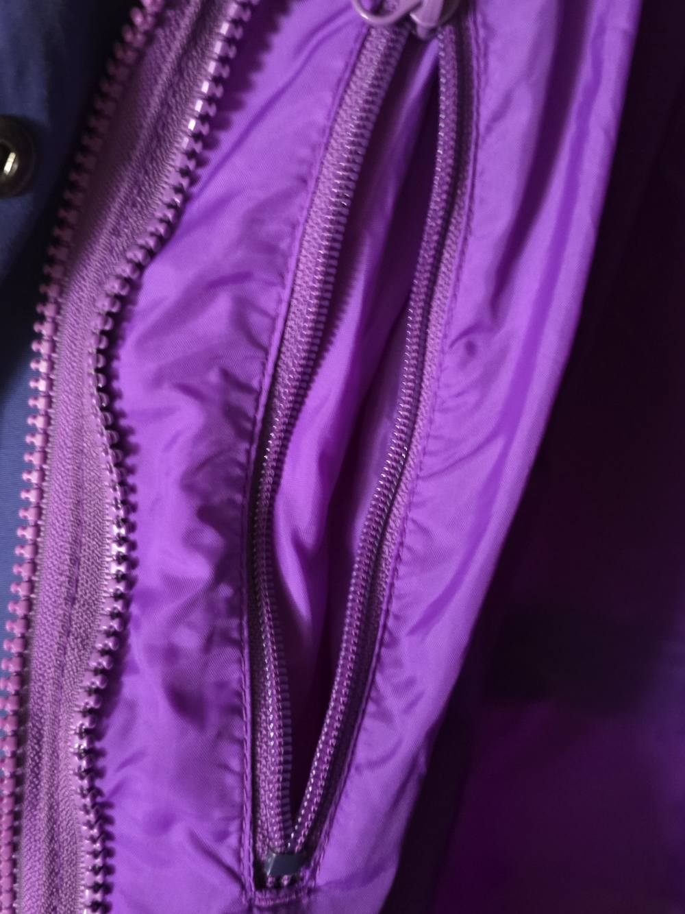 Columbia Vintage Long peak  Women’s Purple Outdoor Jacket - Picture 9 of 15